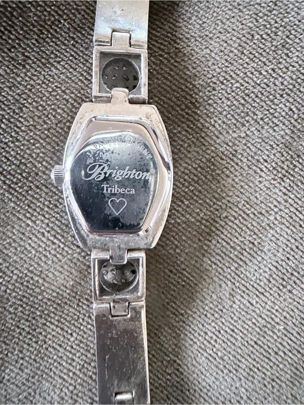 Brighton Tribeca Silver Plated Women's Bracelet Watch - Picture 4 of 4